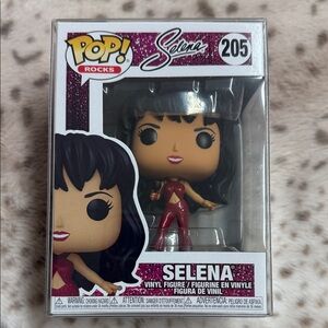 Funko POP! Rocks: Selena (Glitter Burgundy Outfit)